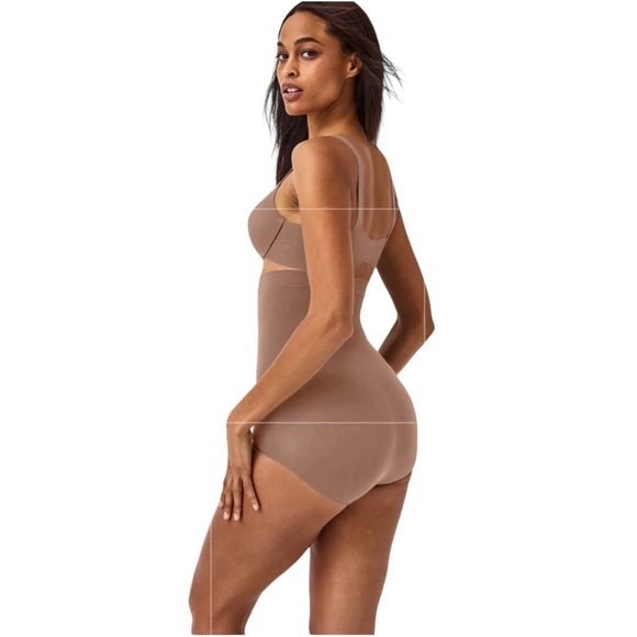 SPANX | High Power Sculpting Panties | Cafe au lait | size S - Picture 7 of 10